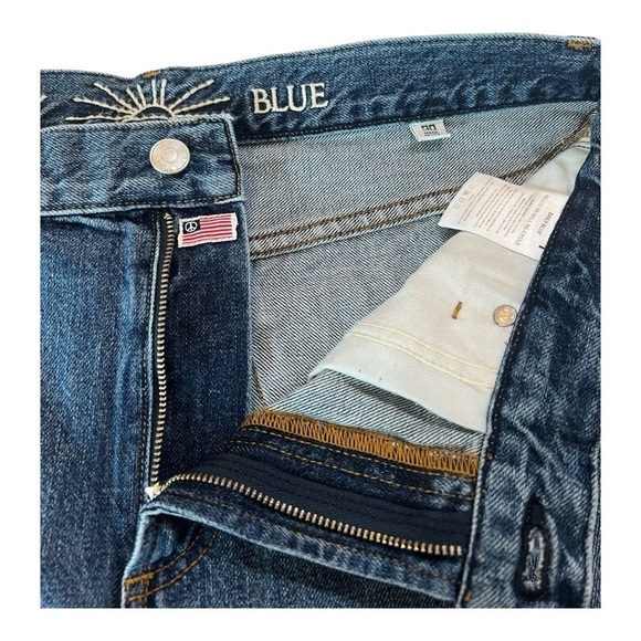 Daily Blue Denim Love Jeans in Storm Wash Japanese Rigid Size 30 NEW AG Jeans - Picture 5 of 16